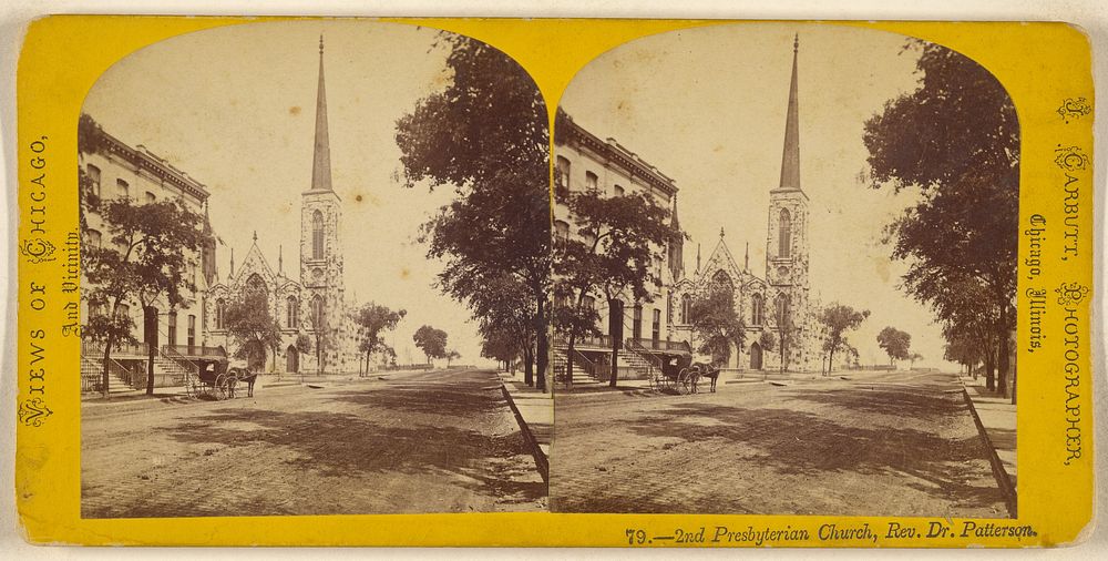2nd Presbyterian Church, Rev. Dr. Patterson. [Chicago] by John Carbutt