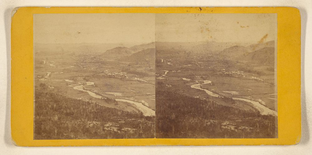 Baker's River Valley from Rattlesnake Mt., Rumsey, N.H. by Daniel A Clifford