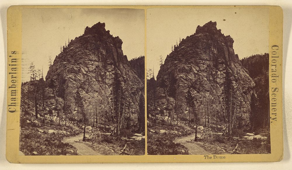 The Dome [Boulder Canyon, Colorado] by W G Chamberlain
