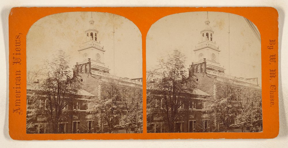 Independence Hall, Philadelphia, Pennsylvania by William M Chase