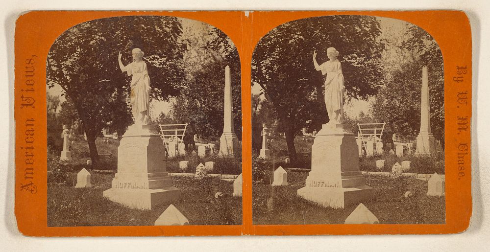 Hoffman Monument, Greenmount Cemetery by William M Chase