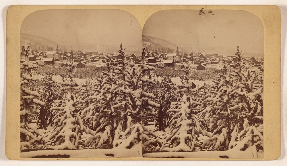 Winter, Leadville, Colorado by Joseph Collier