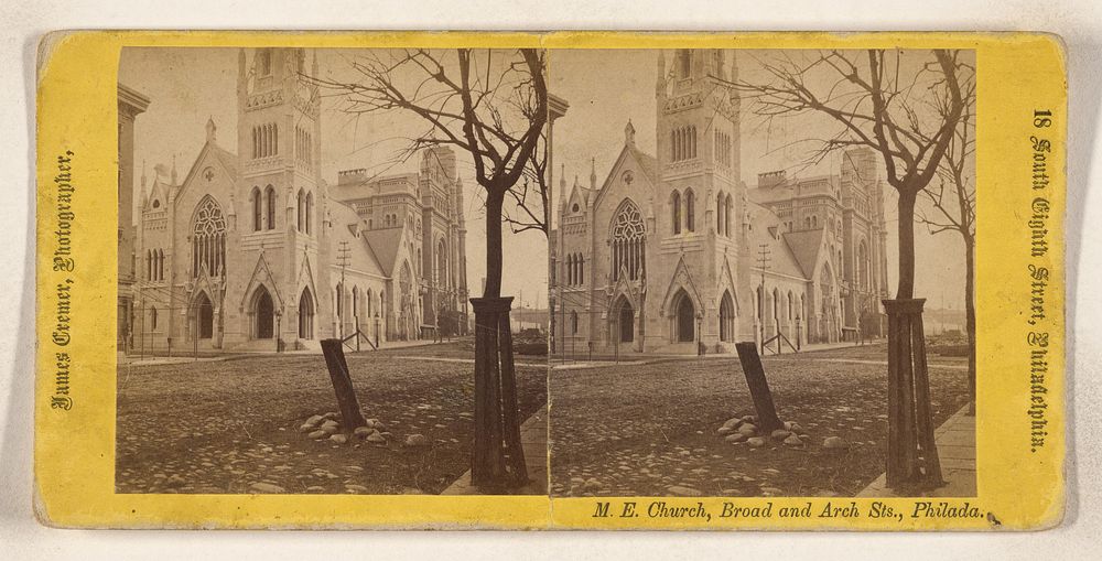 M.E. Church, Broad and Arch Sts., Philada. by James Cremer