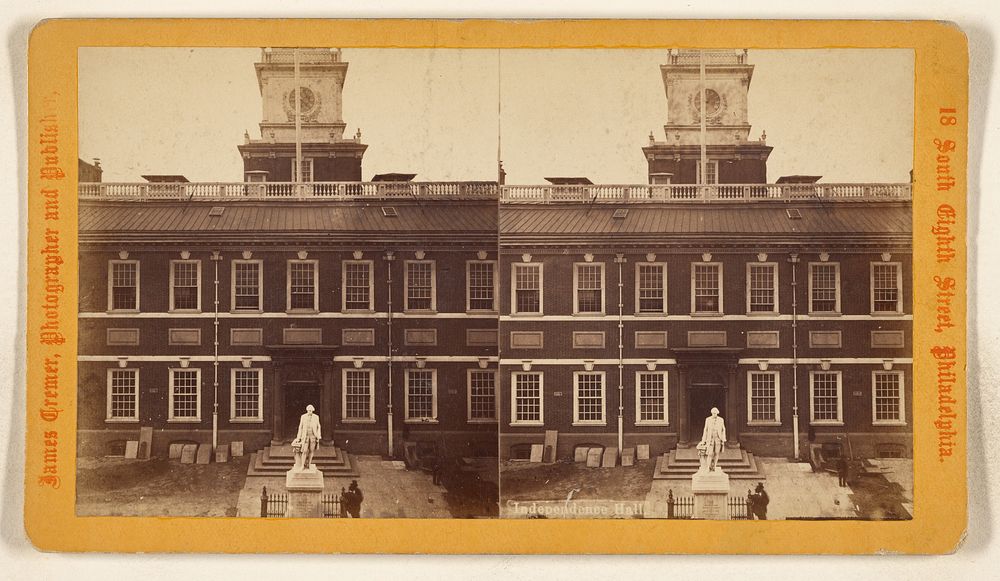 Independence Hall. by James Cremer