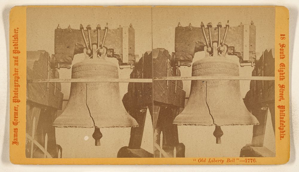 "Old Liberty Bell" - 1776. by James Cremer