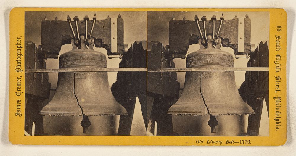 Old Liberty Bell - 1776. by James Cremer