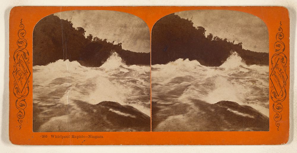 Whirlpool Rapids - Niagara [Niagara Falls, N.Y.] by George E Curtis