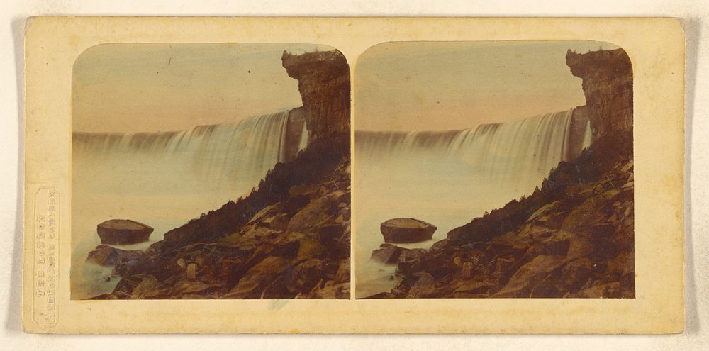 Table Rock, Niagara. by William England