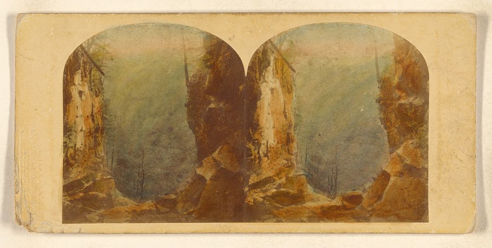 Kauterskill Chasm, Catskill, Mountains. by William England