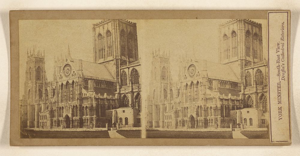 York Minster. - South-East View. by J Draffin