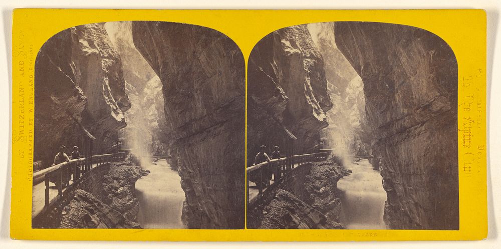Gorge de Pfafers. by William England