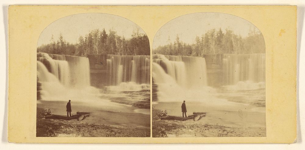 Portion of High Fall, Trenton, New York State. by William England