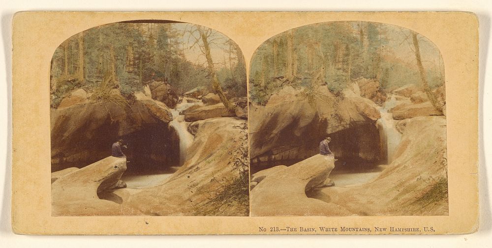 The Basin, White Mountains, New Hampshire, U.S. by William England