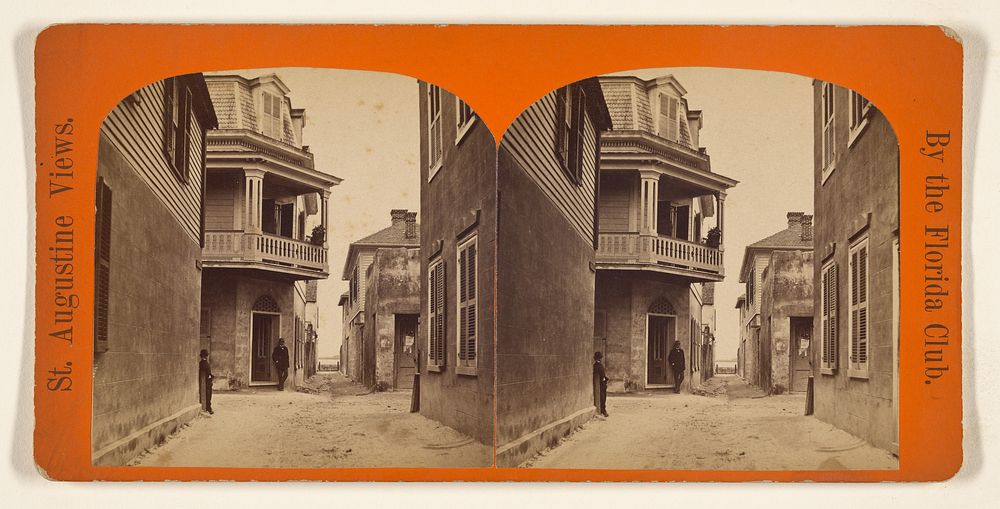 Treasury Street, Seven Feet Wide. by Florida Club Charles Seaver Jr and George Pierron