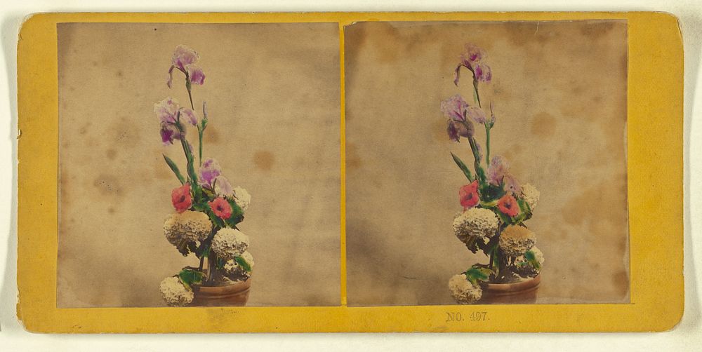Flower Arrangement by Benjamin West Kilburn
