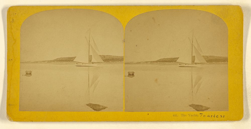 The Yacht. by Benjamin West Kilburn