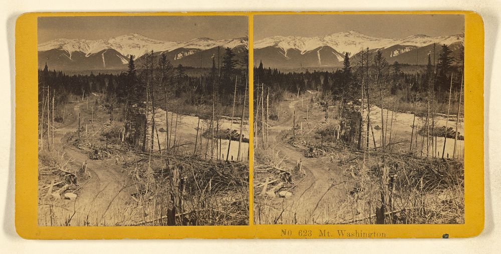 Mt. Washington by Benjamin West Kilburn