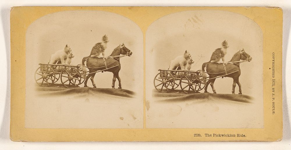 The Pickwickian Ride. by Benjamin West Kilburn