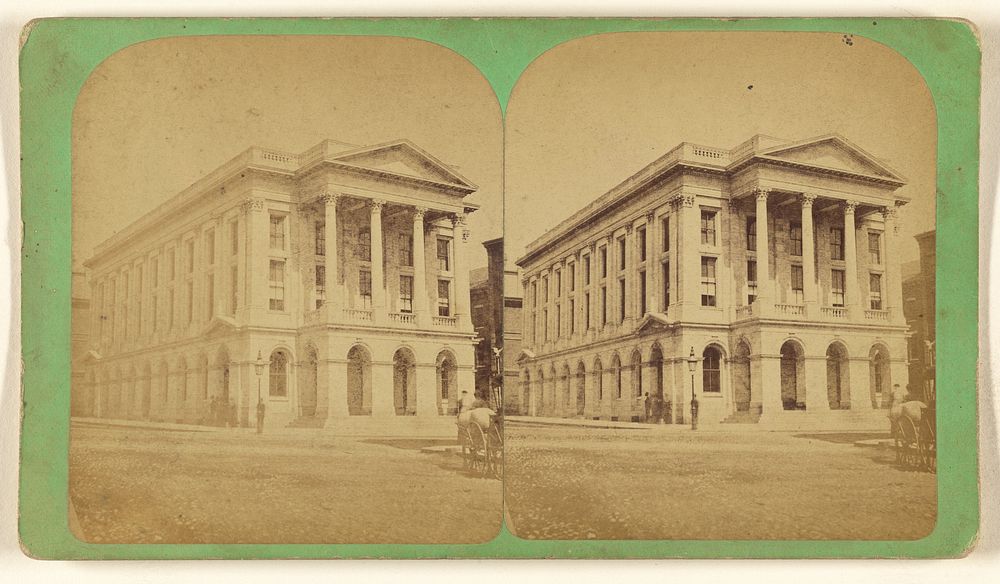 Portland, Maine, Post Office by Marquis Fayette King