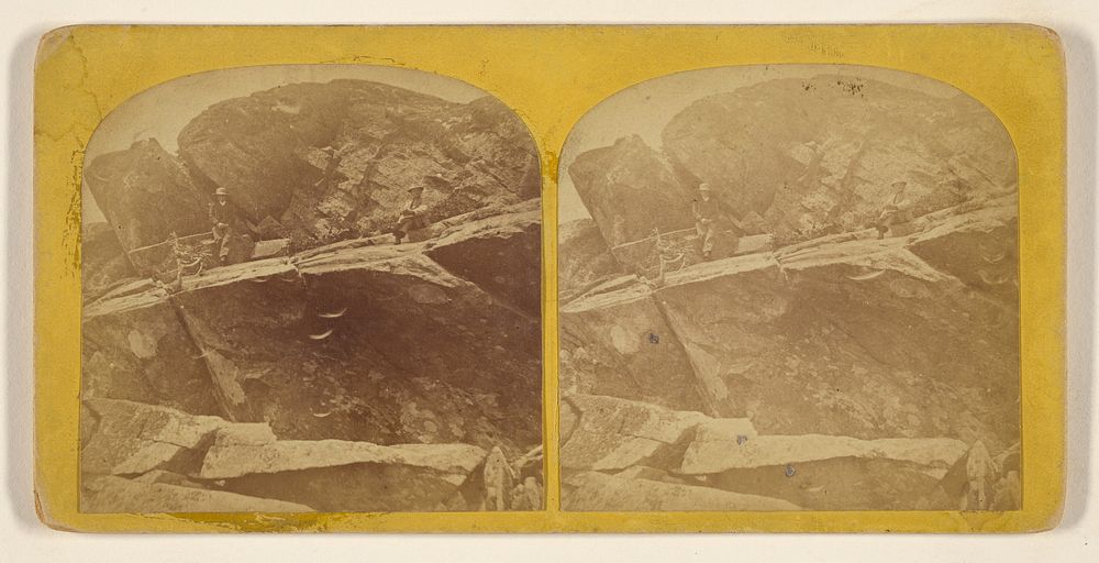 Mill River Valley, In Hampshire Co., Mass. Inundated May 16th, 1874 by Jotham A French