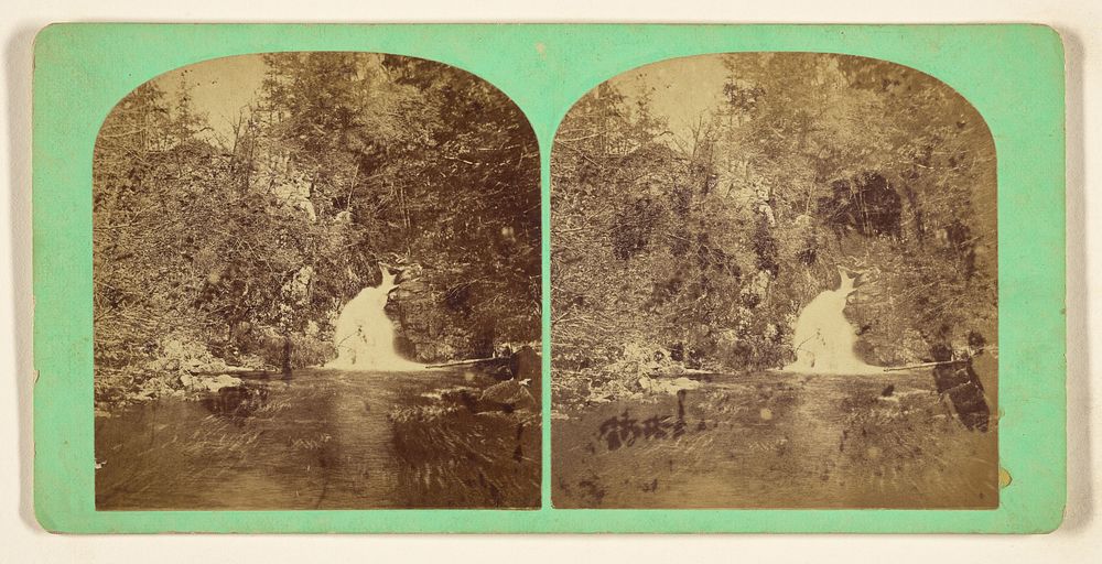 Beaver Brook Falls [Keene, N.H.] by Jotham A French and Charles H Sawyer