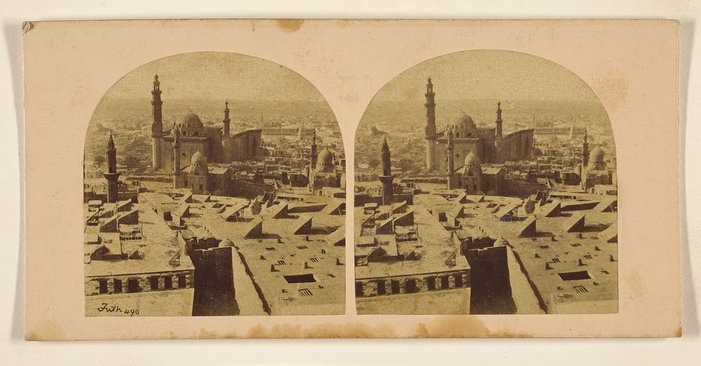 Cairo, from the Citadel. by Francis Frith