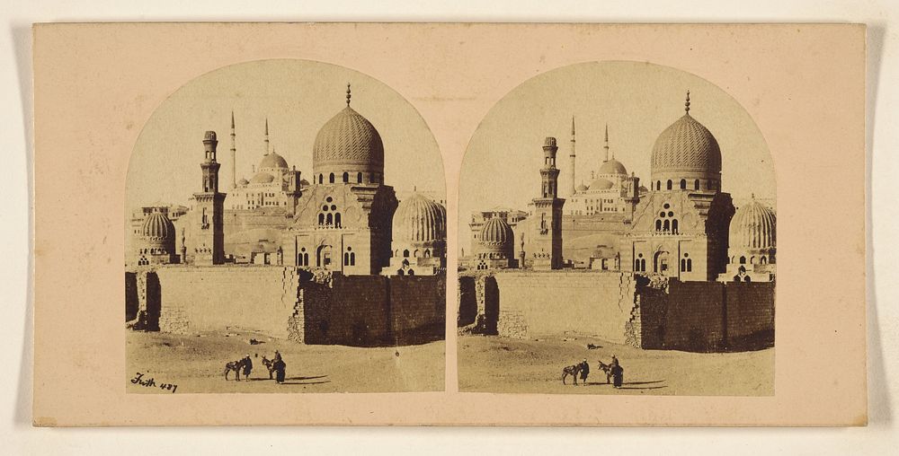 Tombs of the Mamelukes. [Cairo, Egypt] by Francis Frith