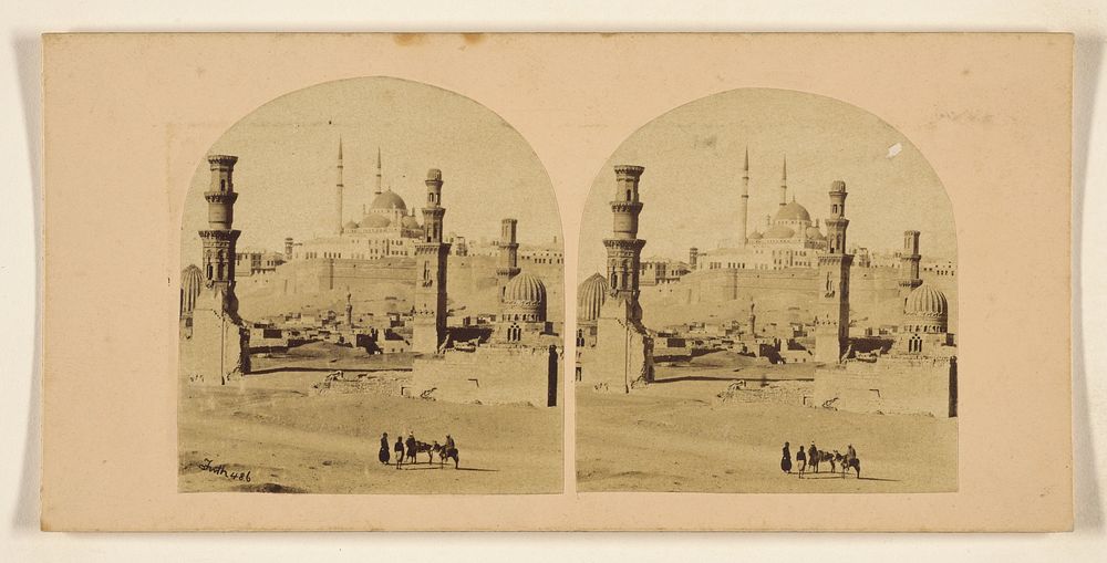 Tombs of the Mamelukes. [Cairo, Egypt] by Francis Frith