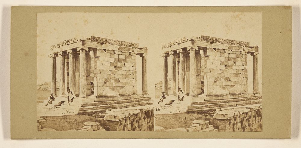 Le temple de Thesee a Athenes by Francis Frith