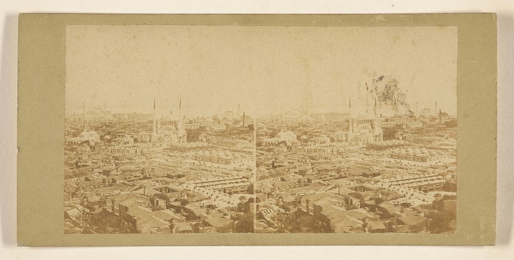 Panorama de Constantinople (no. 2) by Francis Frith
