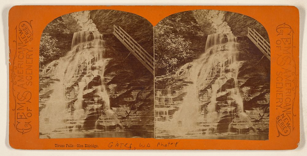 Tirune Falls - Glen Eldridge. by Willis D Gates