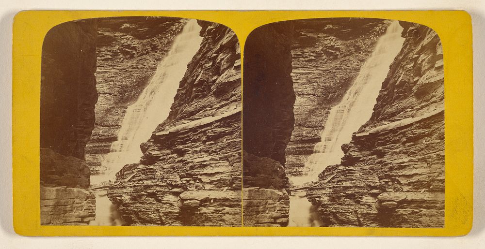 Bridal Veil from Jacob's Ladder. by George F Gates