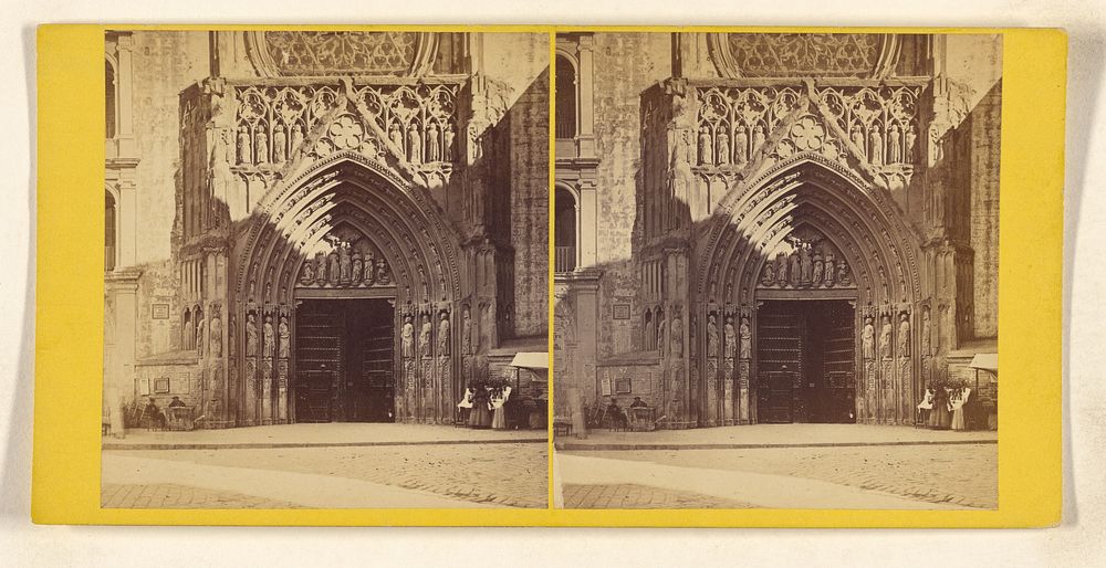 Valencia - Apostles' Door of Cathedral. by Frank Mason Good