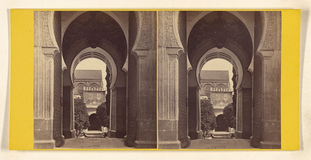 Cordova - Cathedral - Entrance to Cloisters. by Frank Mason Good