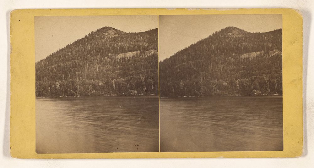 Echo Lake. [White Mountain] by John B Heywood