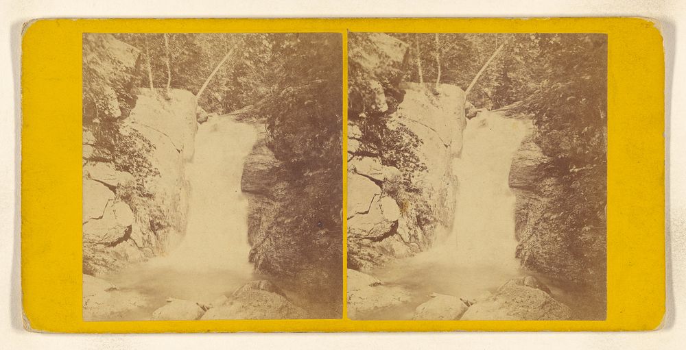 Artists' Falls, North Conway. [White Mountain] by John B Heywood