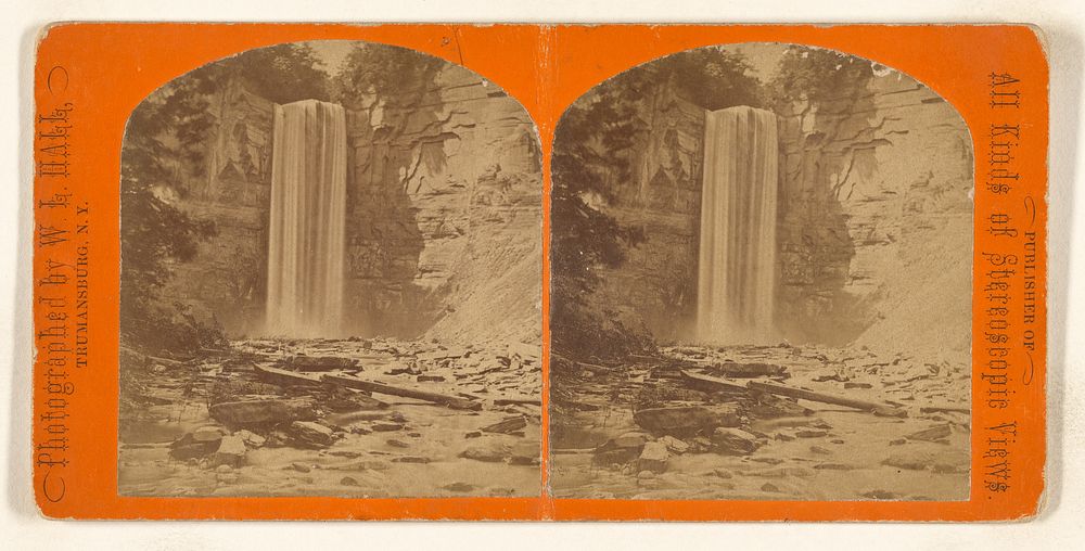 Taughanic Falls. No 3 by W L Hall