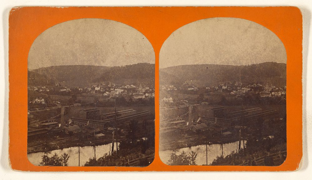 View of Ridgeway, Pennsylvania by James C Harrling
