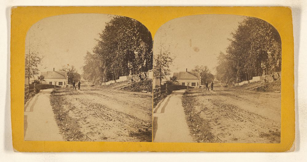 Main Street, South from Bates' Saloon. [Newport, Maine] by W M Hayden