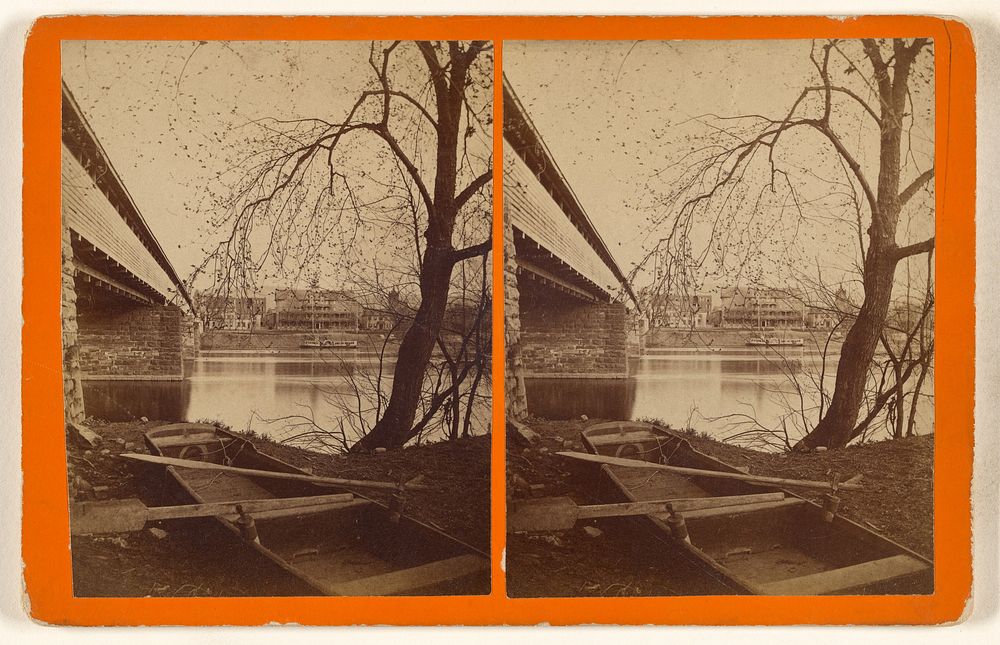 River View from opposite the Valley House. [Wilkes-Barre, Pa.] by Loudolph Hensel