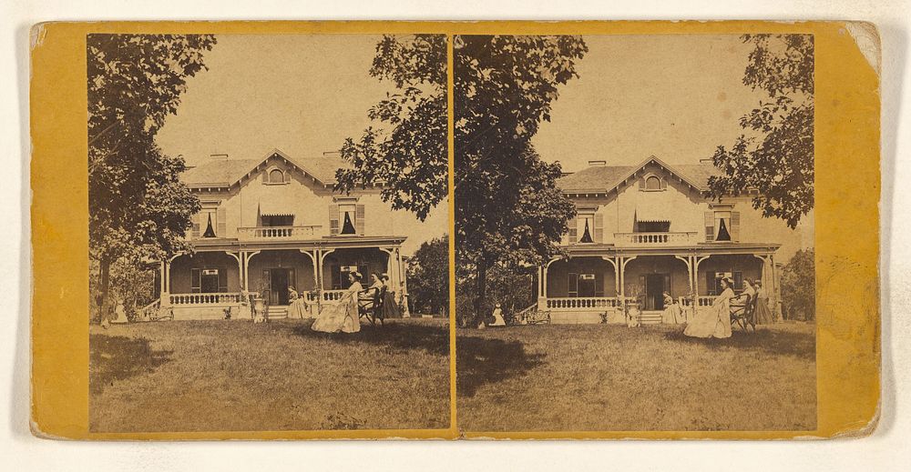Mansion House at Steepbank. [Cape Ann, Mass.] by John B Heywood