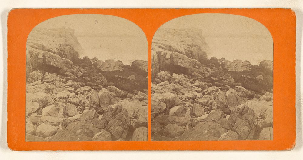Rocks, Isle of Shoals, New Hampshire by William N Hobbs