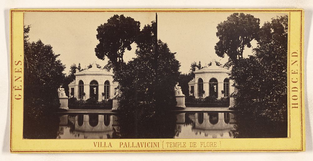 Villa Pallavicini (Temple de Flore) by C Hodcend