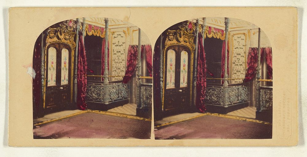 The Grand Saloon. by London Stereoscopic and Photographic Company