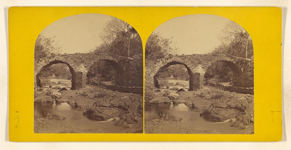 The Old Weir Bridge, South View. [Killarney, Ireland] by John Hudson