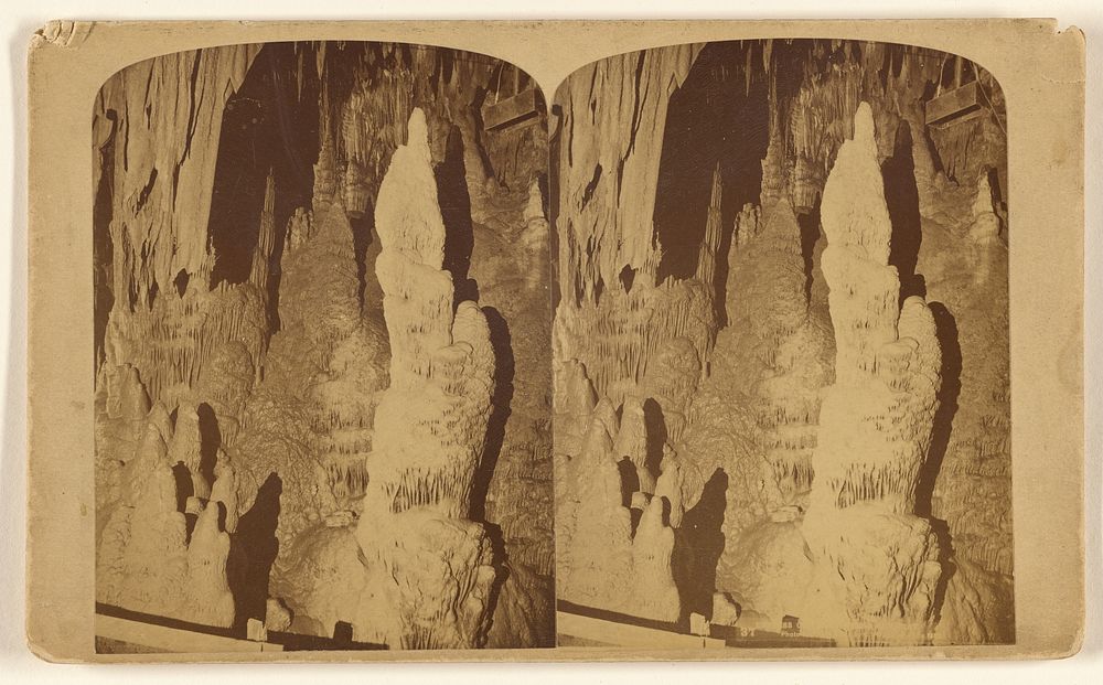 Empress Column, Caverns of Luray [Virginia] by Charles H James