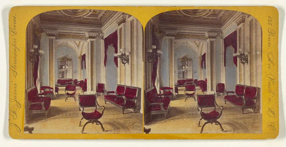 Reflection Room in House Reps by John F Jarvis