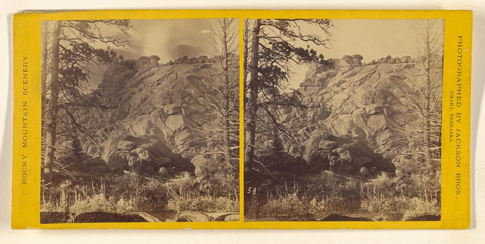 Unidentified valley, probably near Cheyenne by William Henry Jackson and Co