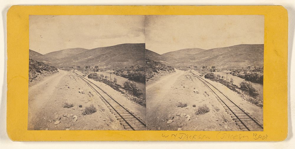 View from Basaltic Rocks, Looking East by William Henry Jackson and Co