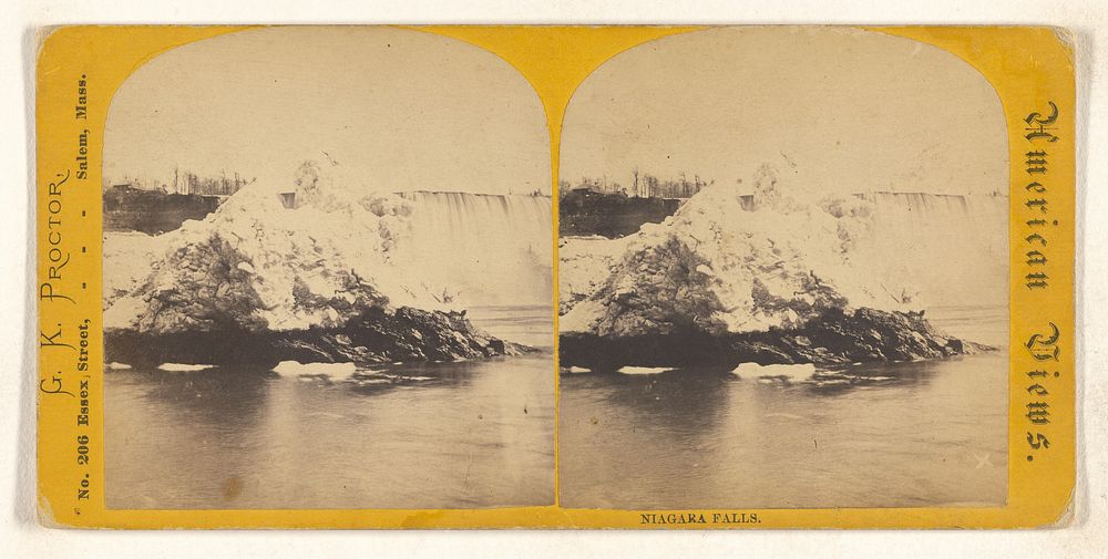 Niagara Falls. by G K Proctor